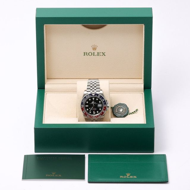 Rolex GMT Master II 126710 BLRO Image 7